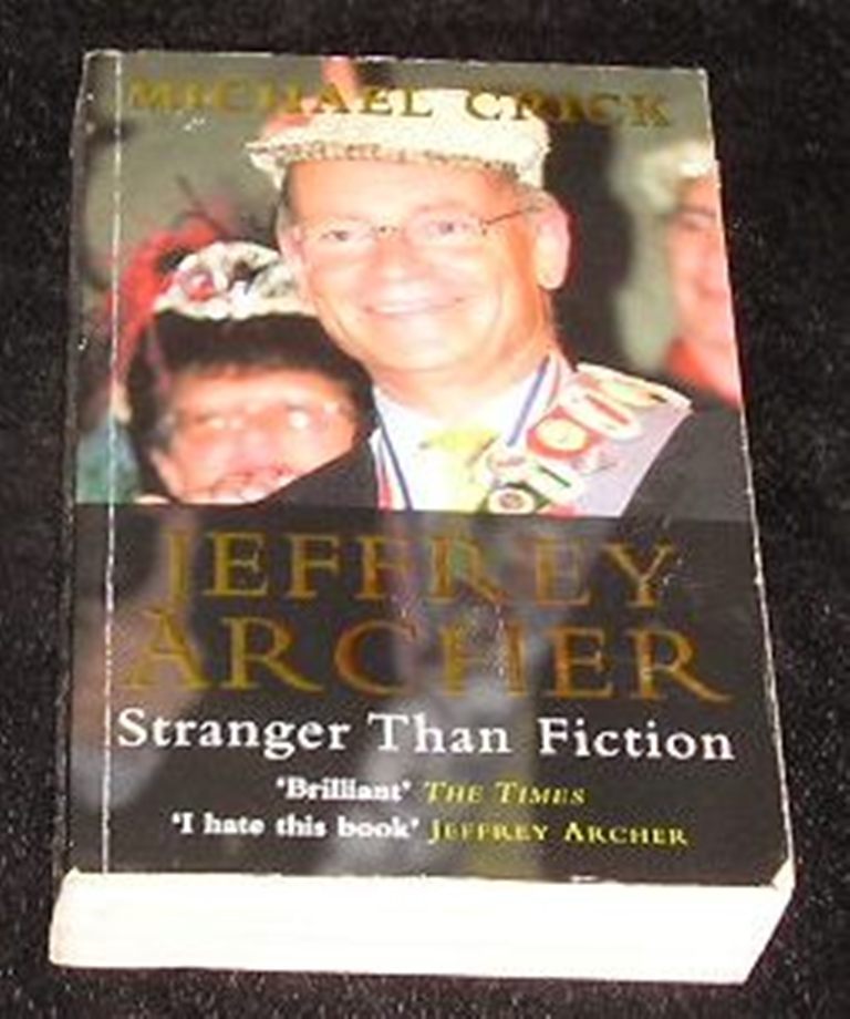 Image 0 of Jeffrey Archer Stranger Than Fiction