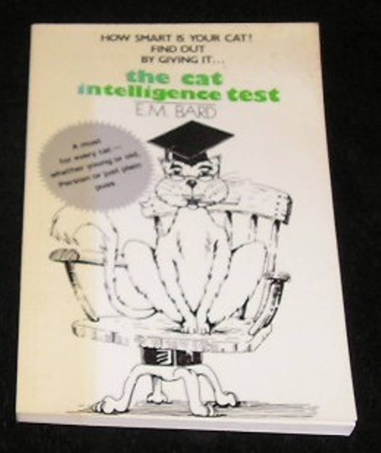 Image 0 of The Cat Intelligence Test