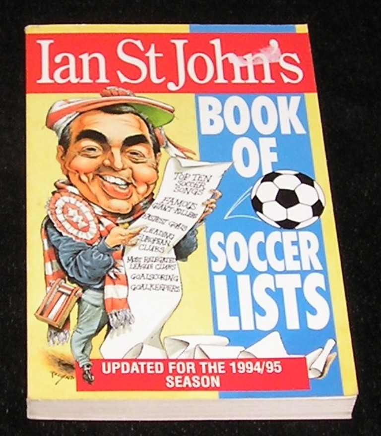 Image 0 of Book of Soccer Lists
