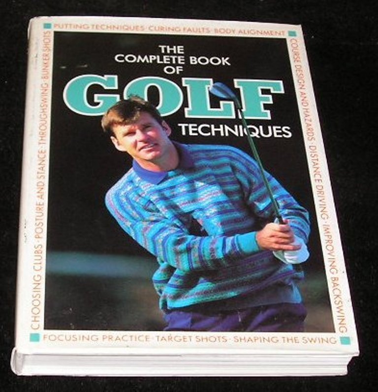 Image 0 of The Complete Book of Golf Techniques