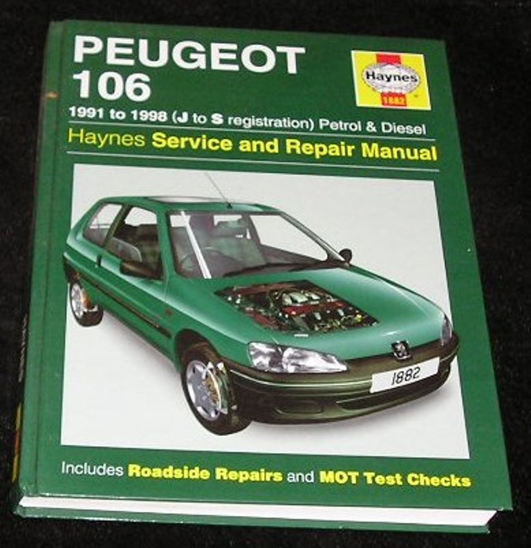 Image 0 of Peugeot 106 Service and Repair Manual 1991 to 1998