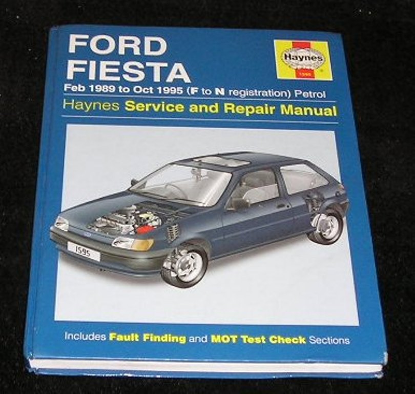 Image 0 of Ford Fiesta Service and Repair Manual Feb 1989 to Oct 1995 Petrol