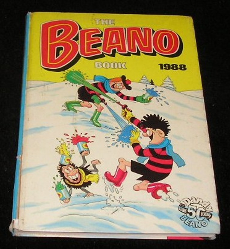 Image 0 of The Beano Book 1988