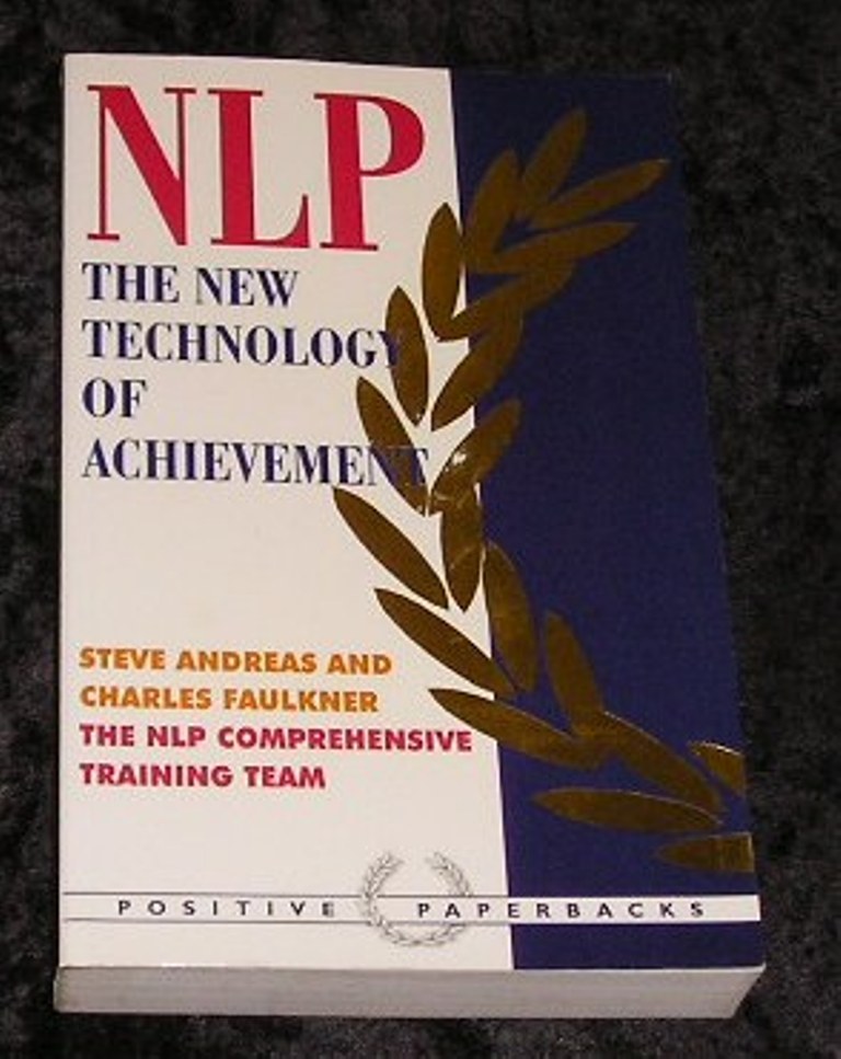 Image 0 of NLP the New Technology of Achievement