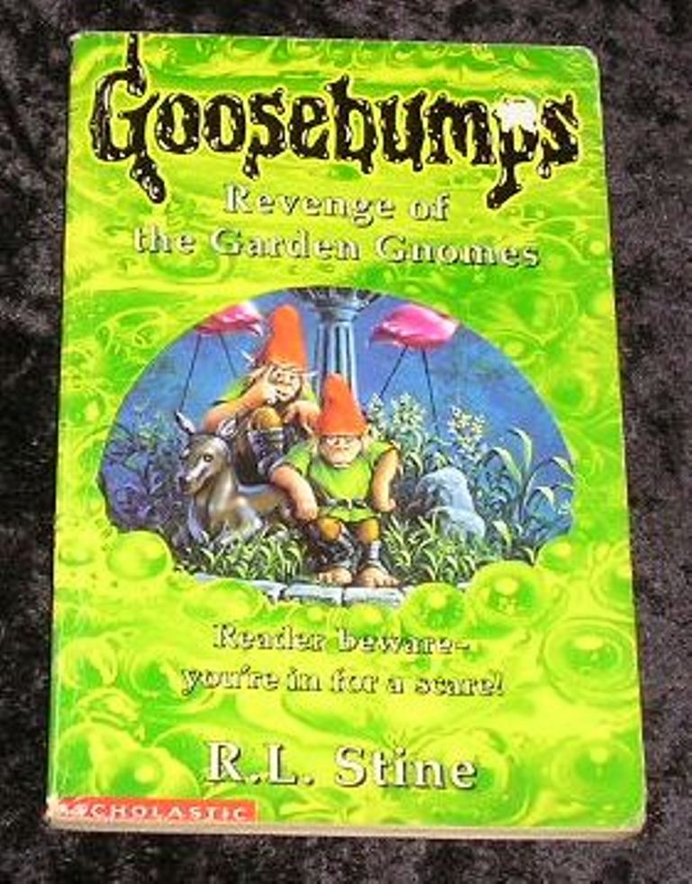 Image 0 of Goosebumps Revenge of the Garden Gnomes