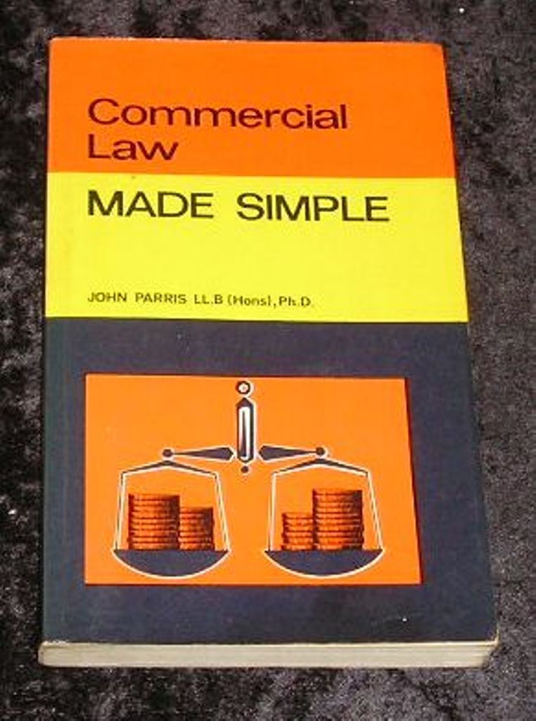Commercial Law Made Simple