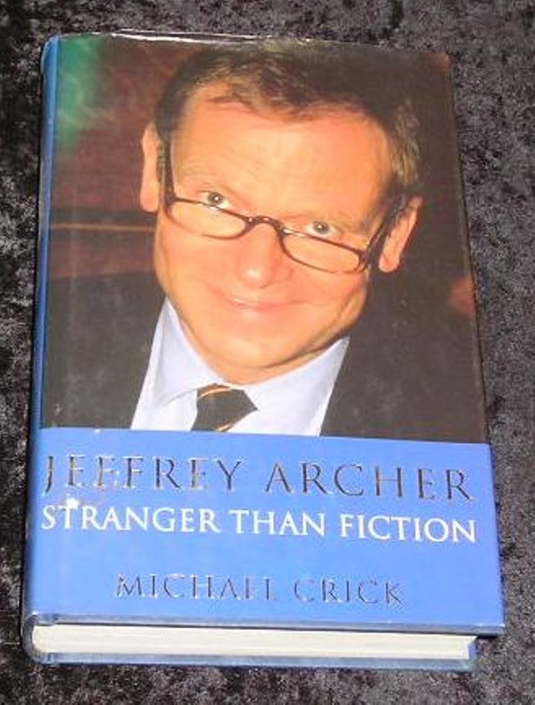 Image 0 of Jeffrey Archer Stranger Than Fiction