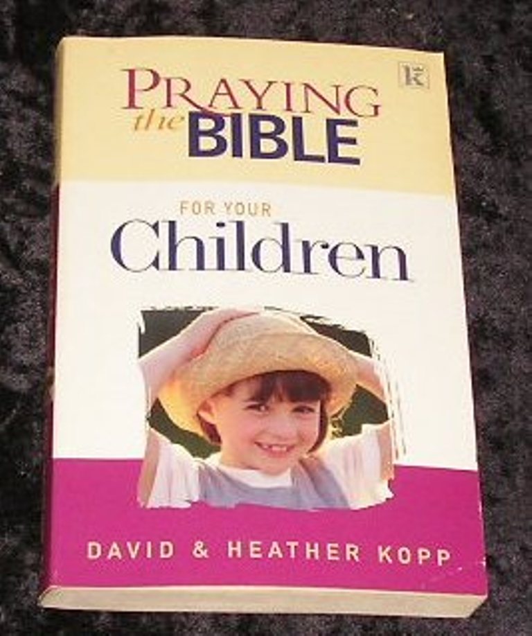 Image 0 of Praying the Bible for Your Children