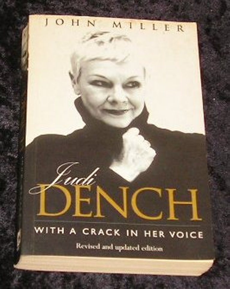 Image 0 of Judi Dench with a Crack in Her Voice