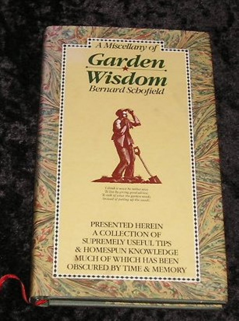 Image 0 of A Miscellany of Garden Wisdom