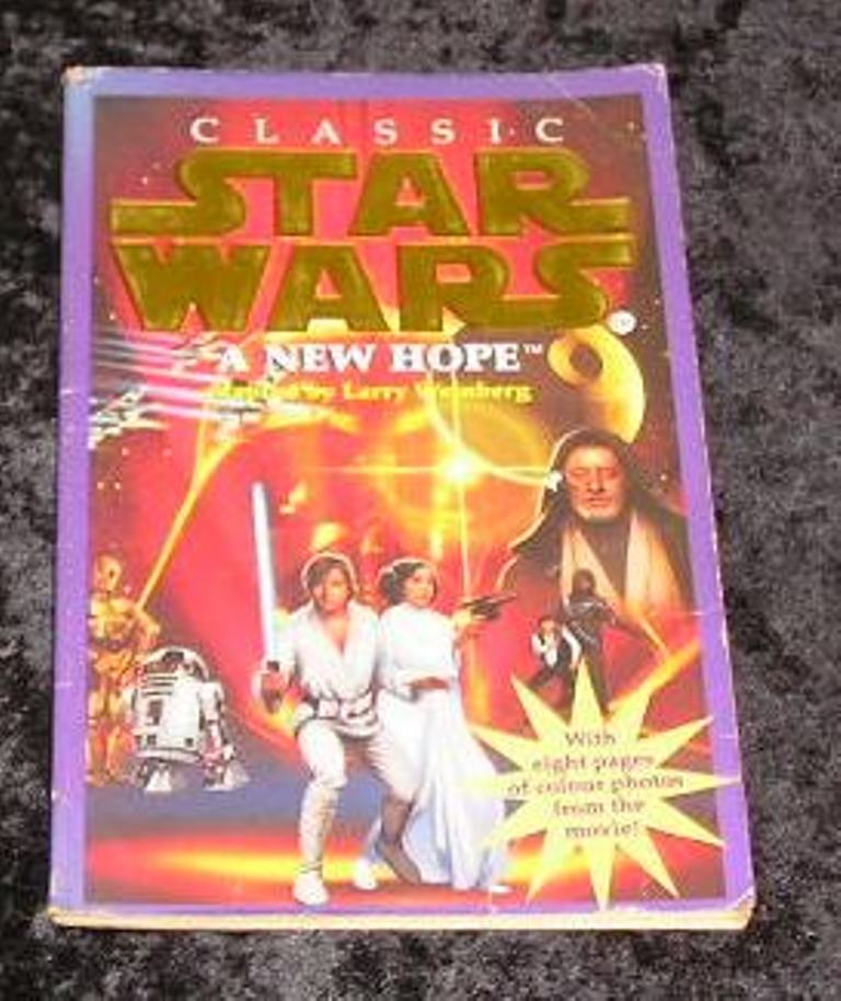 Image 0 of Classic Star Wars A New Hope