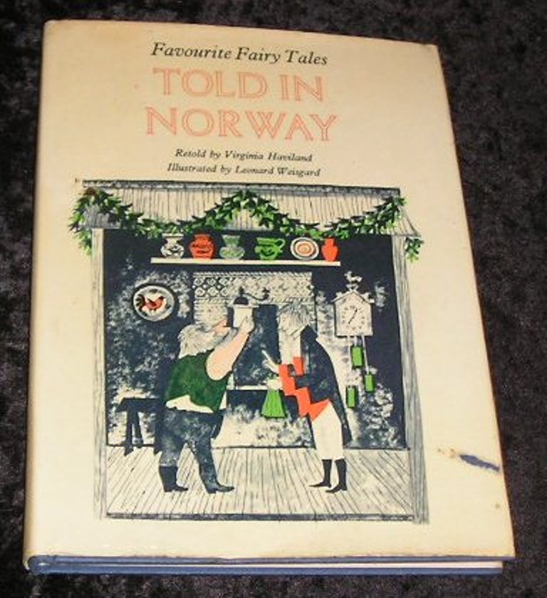 Image 0 of Favourite Fairy Tales Told in Norway
