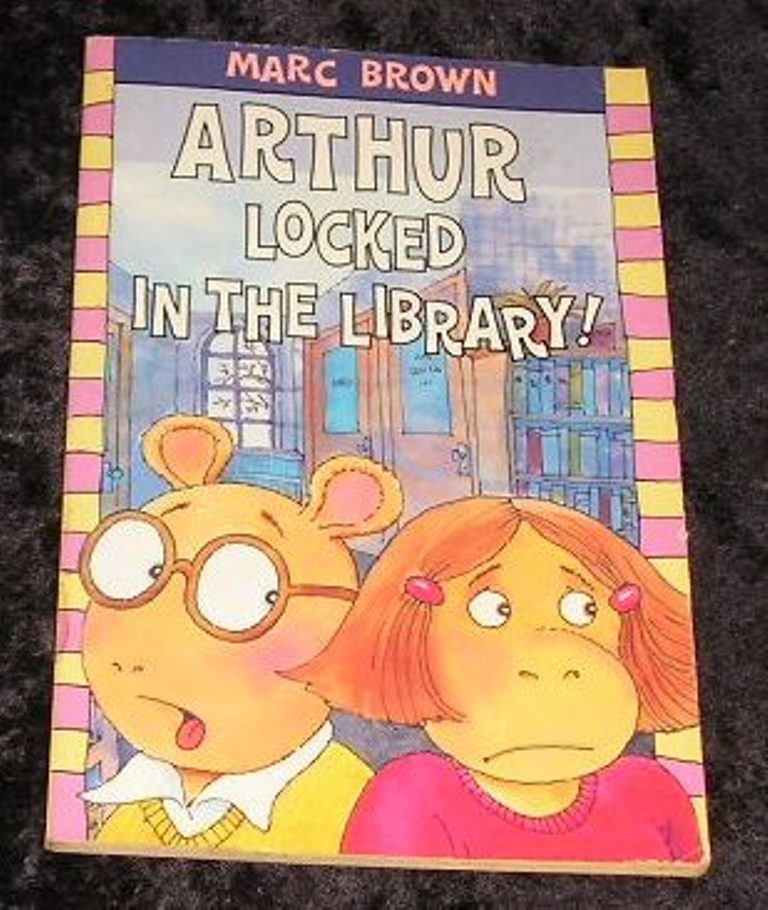 Image 0 of Arthur Locked in the Library
