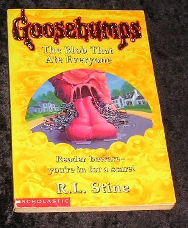Image 0 of Goosebumps: The Blob That Ate Everyone