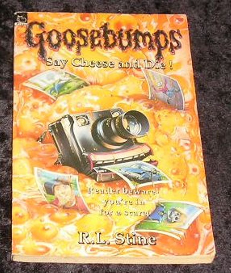 Image 0 of Goosebumps: Say Cheese and Die