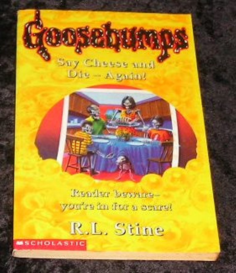 Image 0 of Goosebumps: Say Cheese and Die - Again!