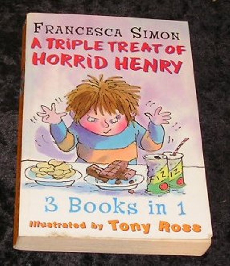 Image 0 of A Triple Treat of Horrid Henry