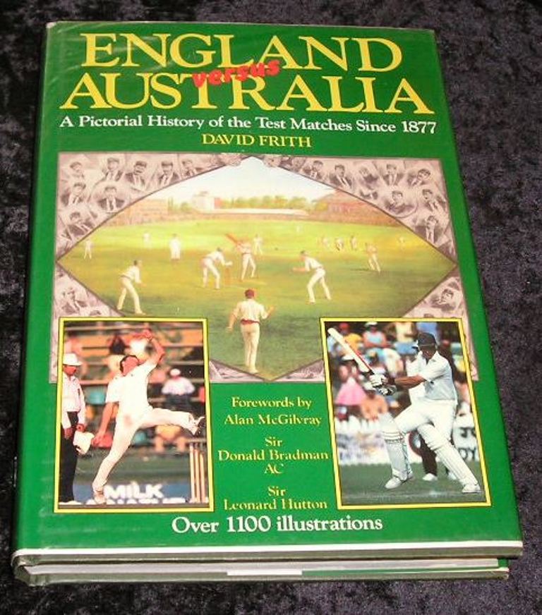 Image 0 of England Versus Australia