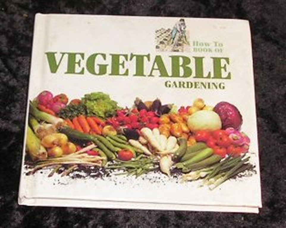 Image 0 of How to Book of Vegetable Gardening