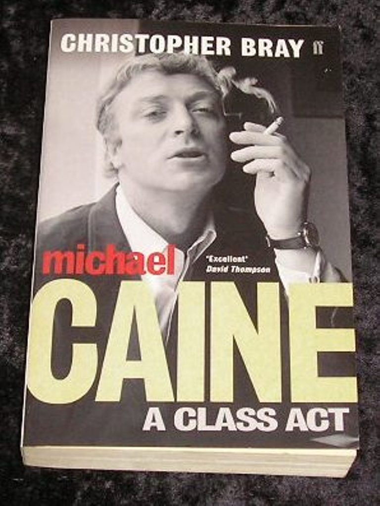 Image 0 of Michael Caine a Class Act