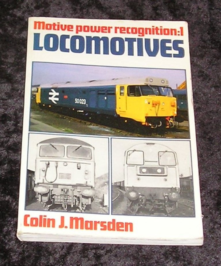 Image 0 of Motive Power Recognition: 1 Locomotives
