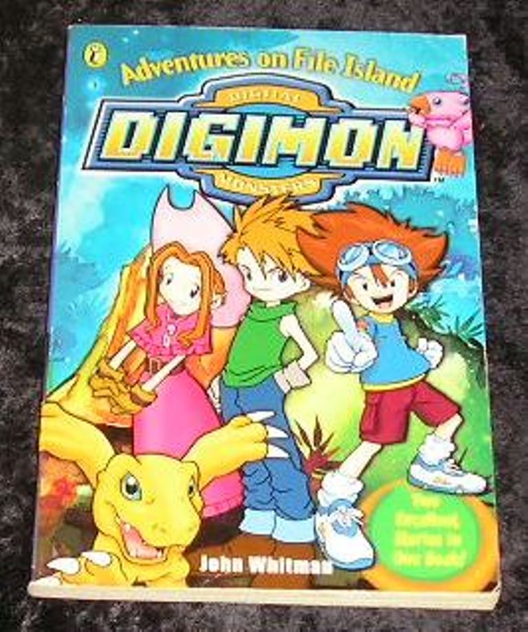 Image 0 of Digimon: Adventures on File Island