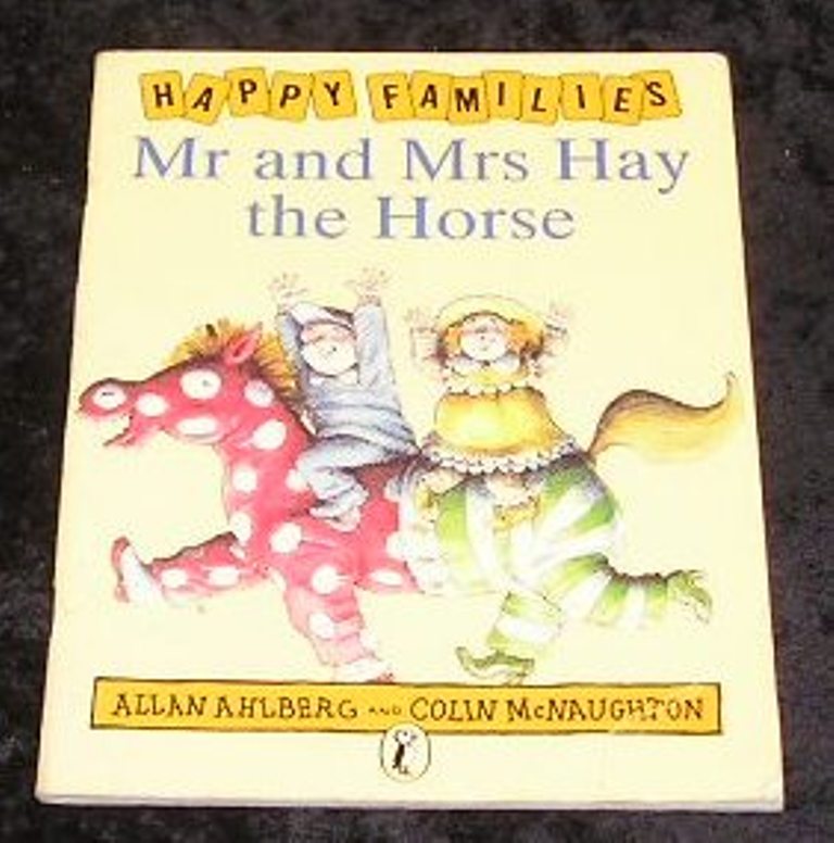 Image 0 of Mr & Mrs Hay the Horse