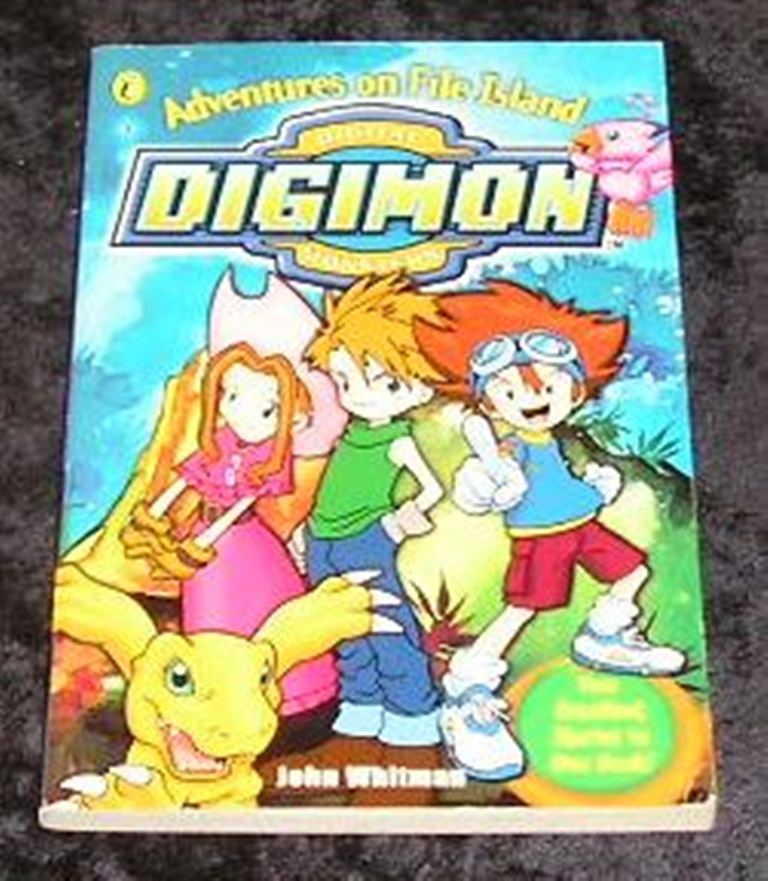 Image 0 of Digimon: Adventures on File Island