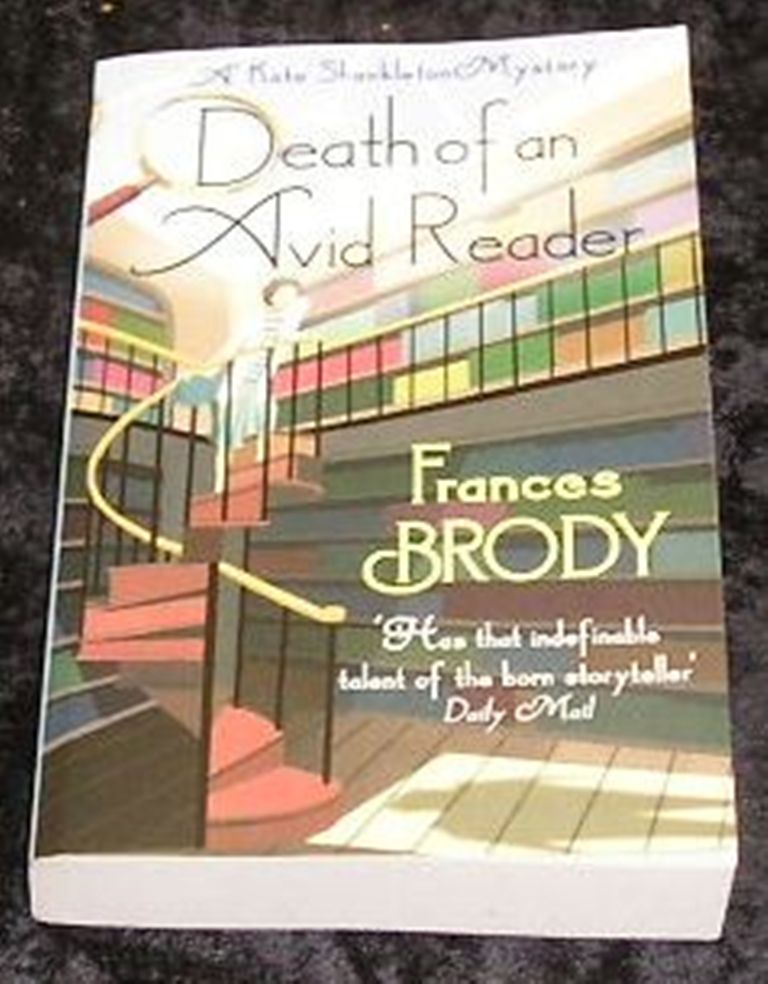 Image 0 of Death of an Avid Reader