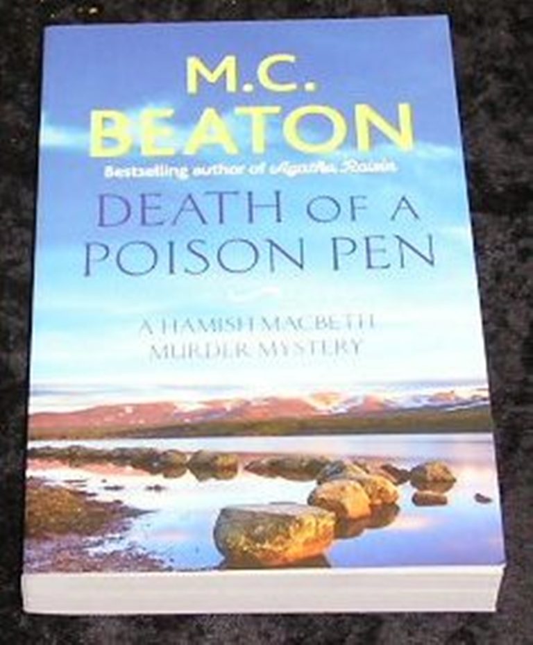 Image 0 of Death of a Poison Pen