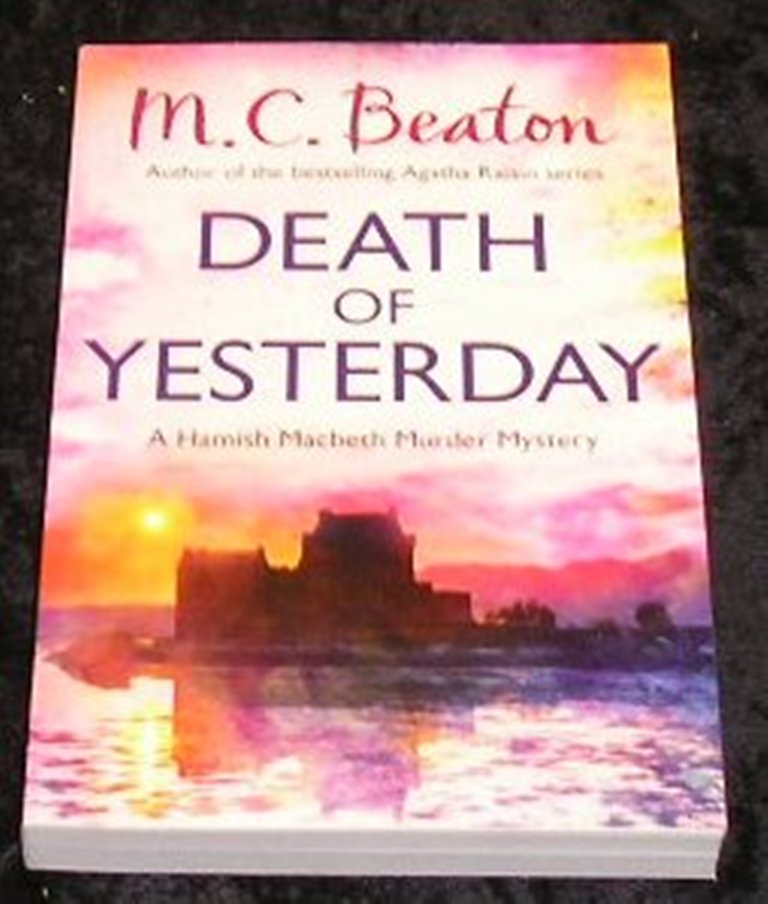 Image 0 of Death of Yesterday