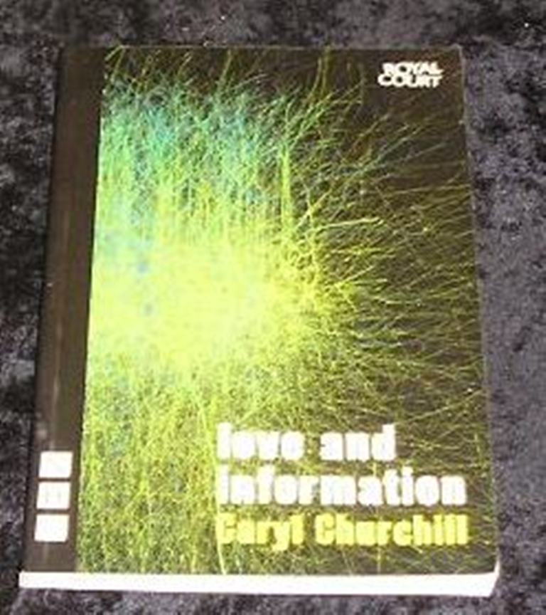 Image 0 of Love and Information