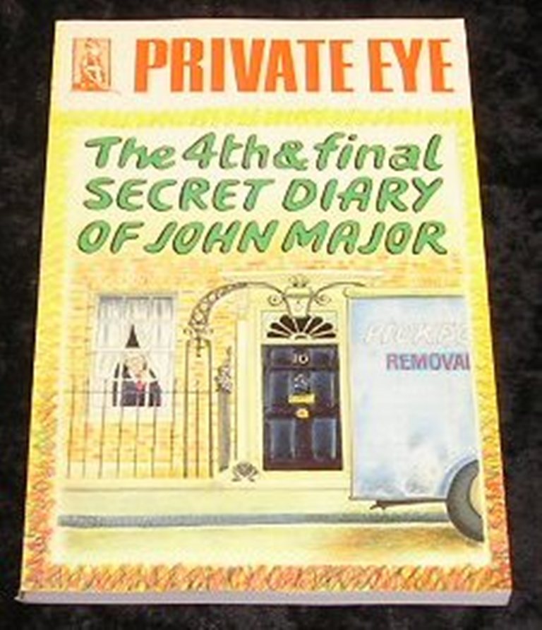 Image 0 of The Fourth Secret Euro Diary of John Major