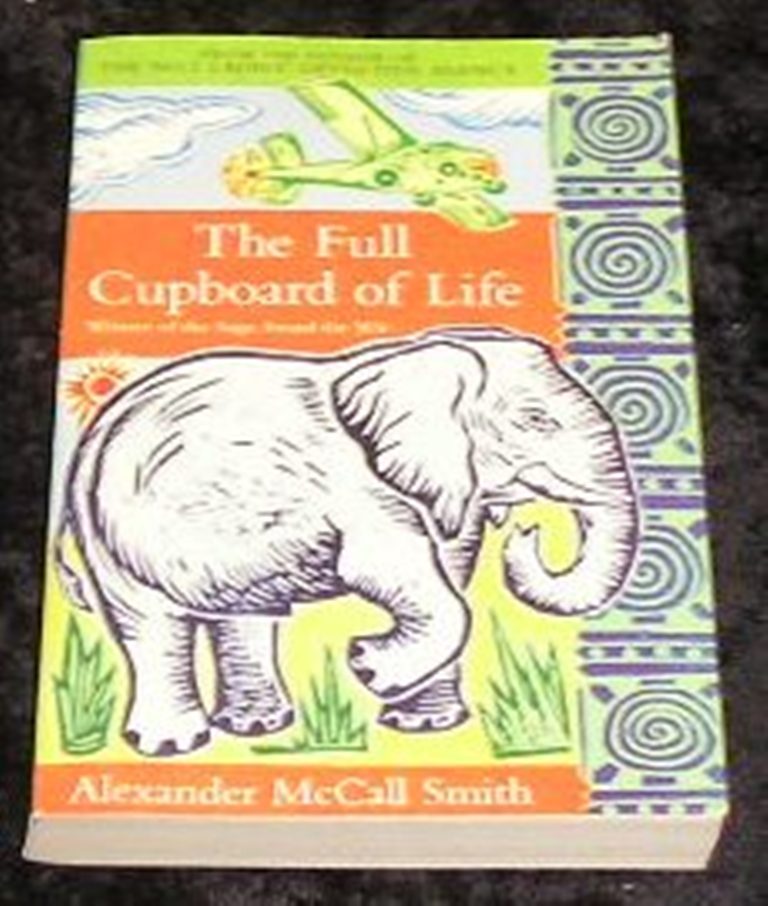 Image 0 of The Full Cupboard Of Life (Bf) (No.1 Ladies' Detective Agency)