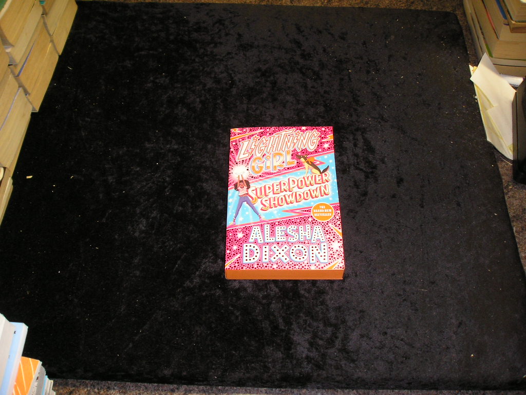 Image 0 of Lightning Girl Superpower Showdown