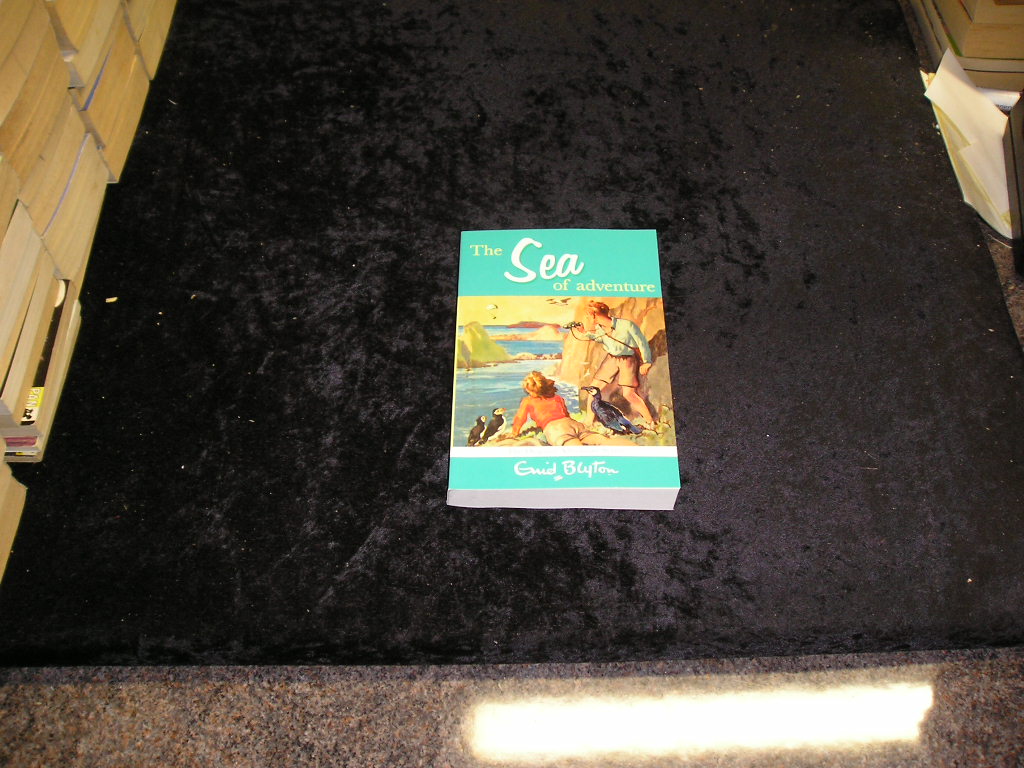 Image 0 of The Sea of Adventure (Adventure Series)