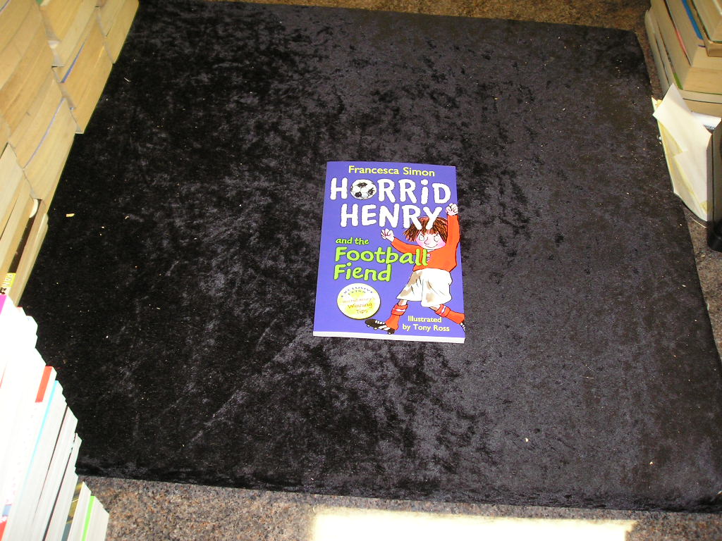 Image 0 of Horrid Henry and the Football Fiend