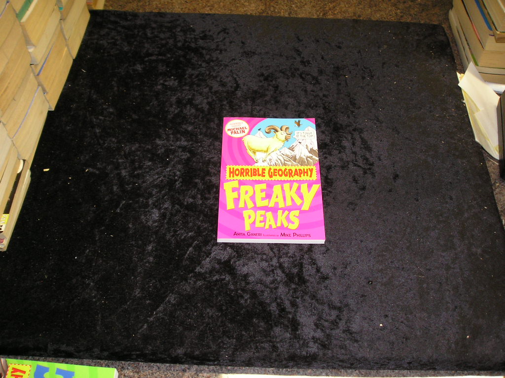Image 0 of Freaky Peaks (Horrible Geography)