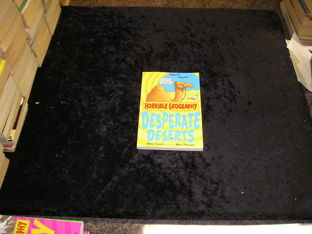 Image 0 of Desperate Deserts (Horrible Geography)