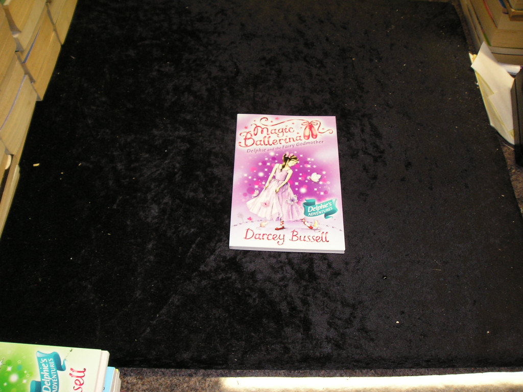 Image 0 of Delphie and the Fairy Godmother (Magic Ballerina, Book 5)