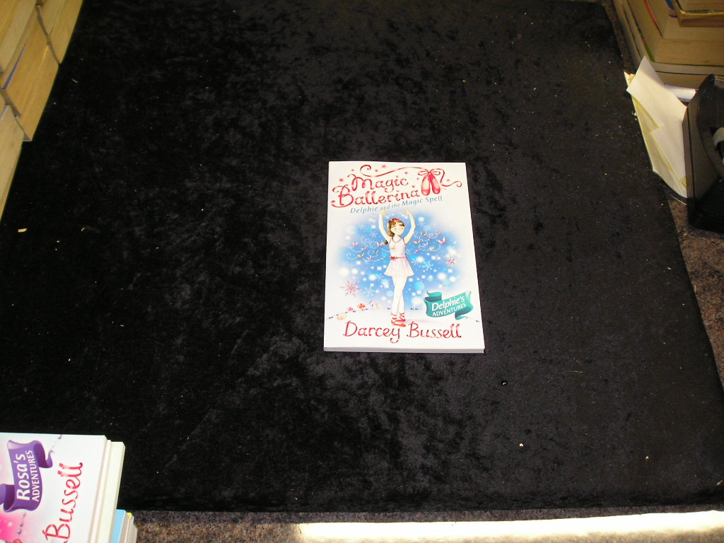 Image 0 of Delphie and the Magic Spell (Magic Ballerina)