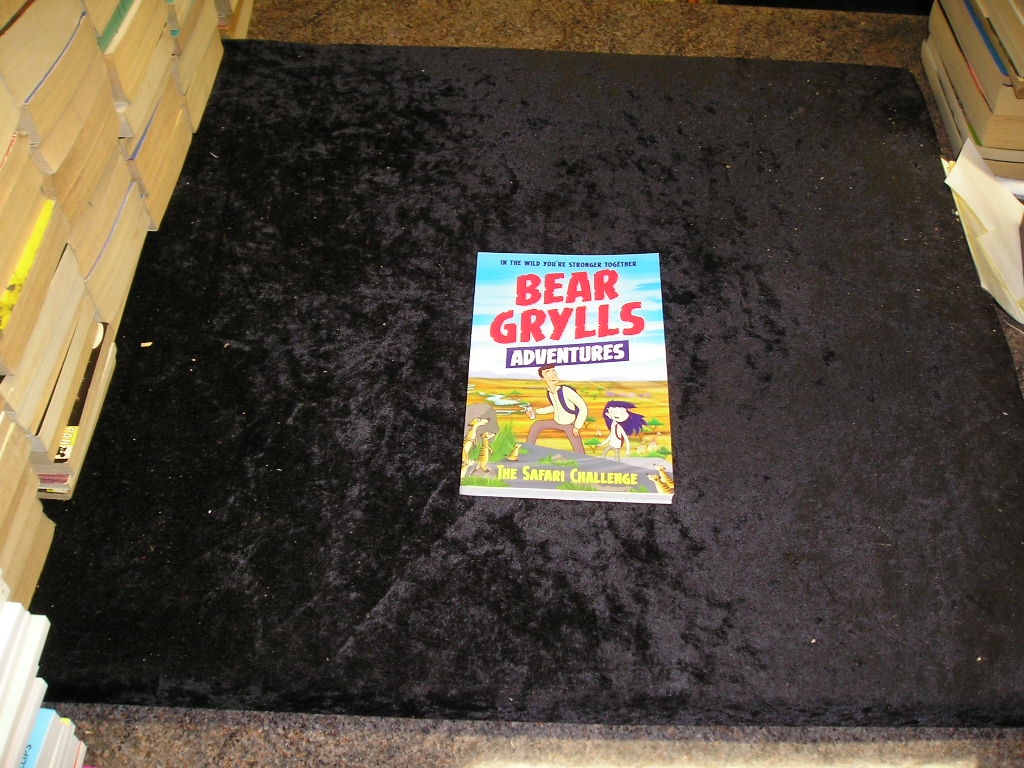 Image 0 of A Bear Grylls Adventure 8: The Safari Challenge