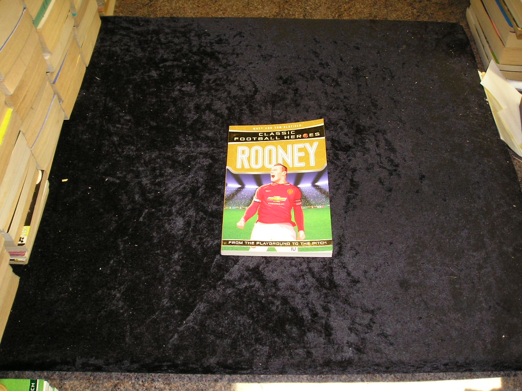 Image 0 of Rooney: From the Playground to the Pitch (Classic Football Heroes)