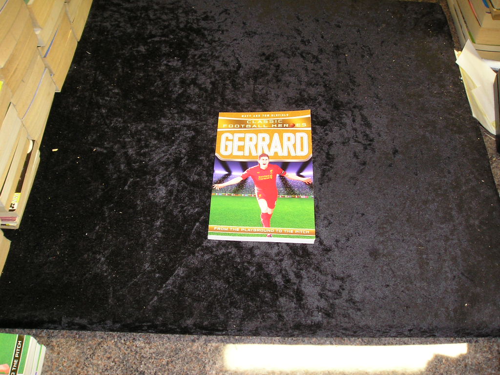 Image 0 of Gerrard: From the Playground to the Pitch (Classic Football Heroes)