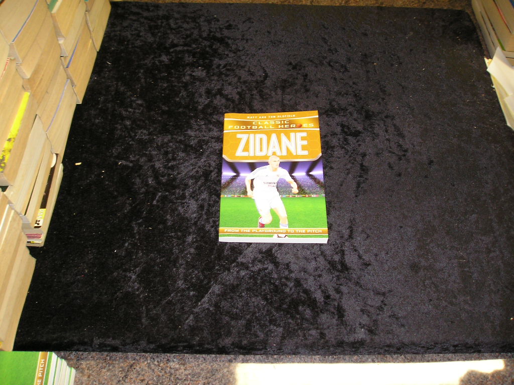 Image 0 of Zidane: From the Playground to the Pitch (Ultimate Football Heroes)