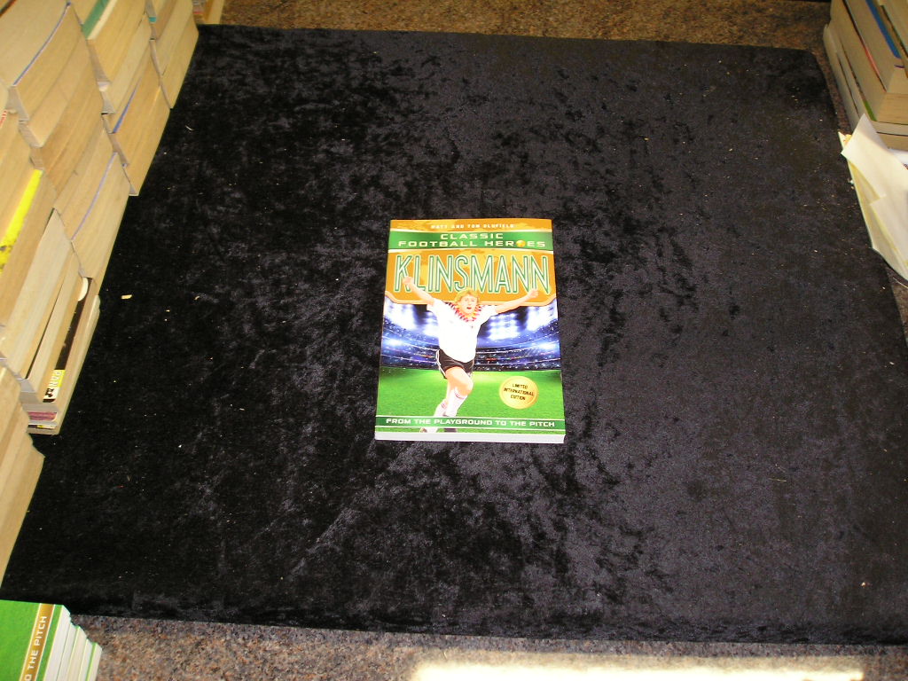 Image 0 of Klinsmann: Classic Football Heroes - Limited International Edition (Football Her