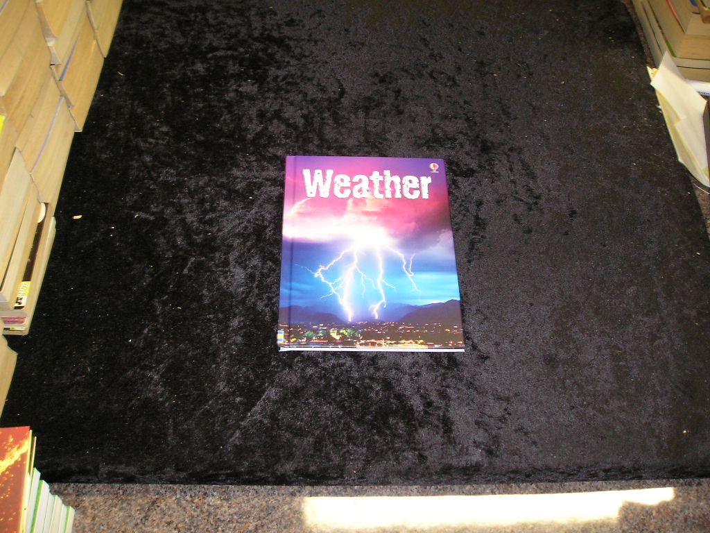 Image 0 of Beginners Weather (Usborne Beginners)