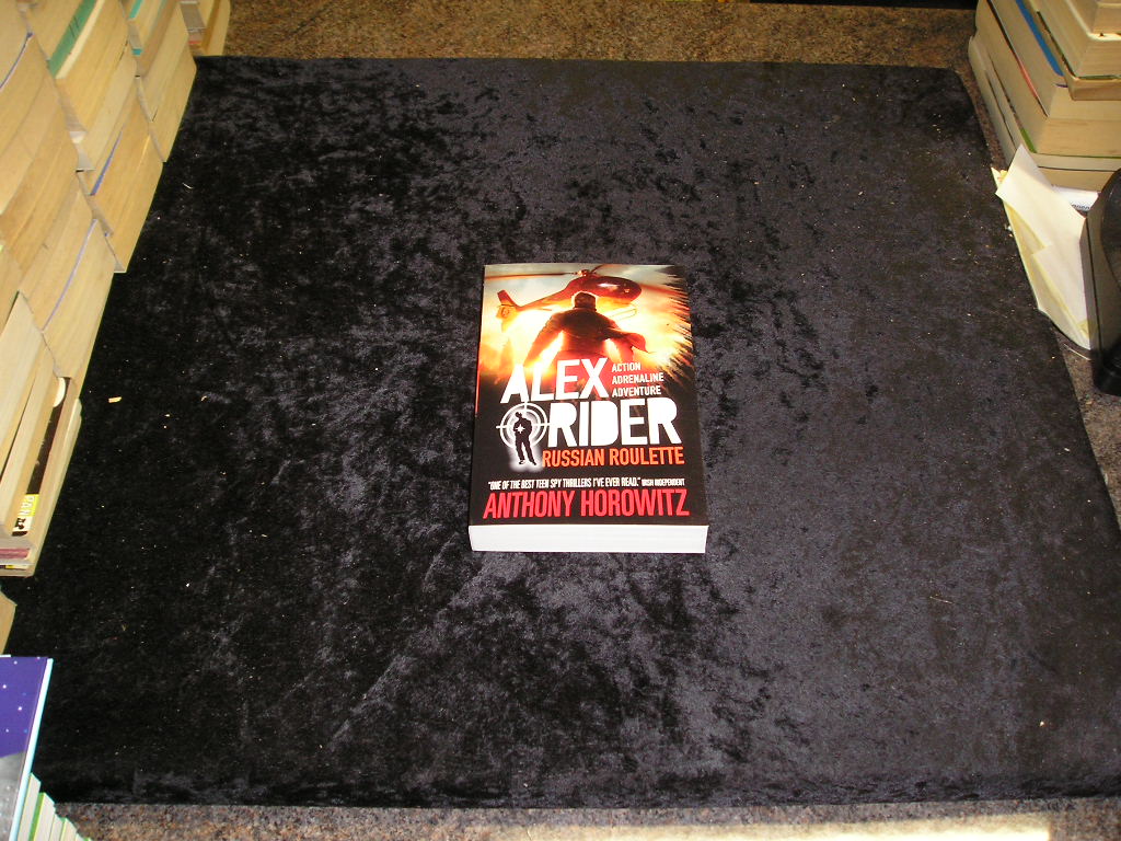 Image 0 of ALEX RIDER MISSION 10 RUSSIAN ROULETTE