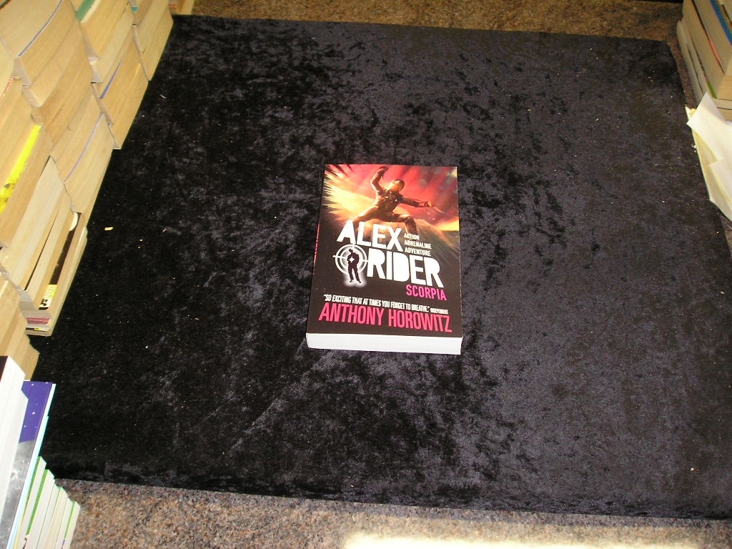 Image 0 of Alex Rider Scorpia