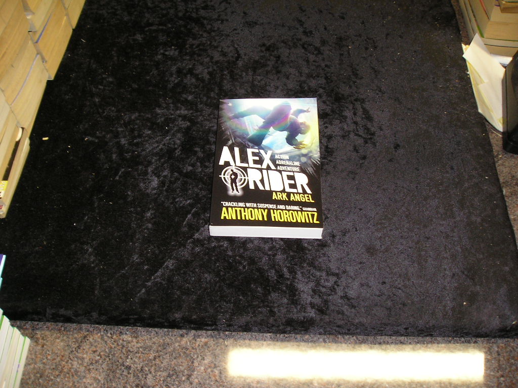 Image 0 of ALEX RIDER MISSION 6: ARK ANGEL [Paperback] anthony horowitz